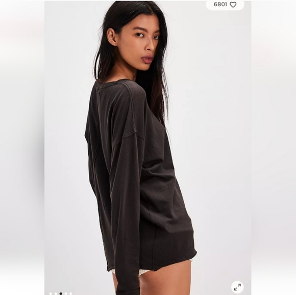🌟 NWT 🌟 Free People Nina Long Sleeve - Picture 3 of 5